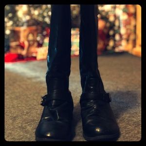 👢women’s black boots💋